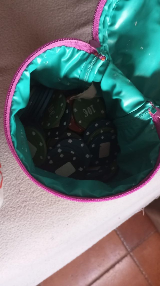 Fichas póker - 20 unidades