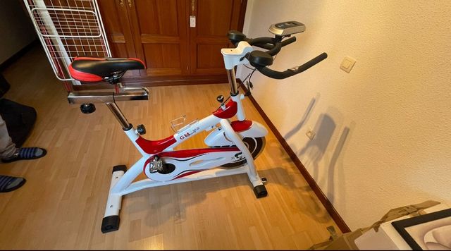 Bicicleta spinning GELUSA MG701