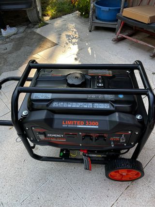 Generador Genergy Limited 3300 - Gasolina