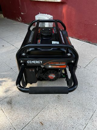 Generador Genergy Limited 3300 - Gasolina