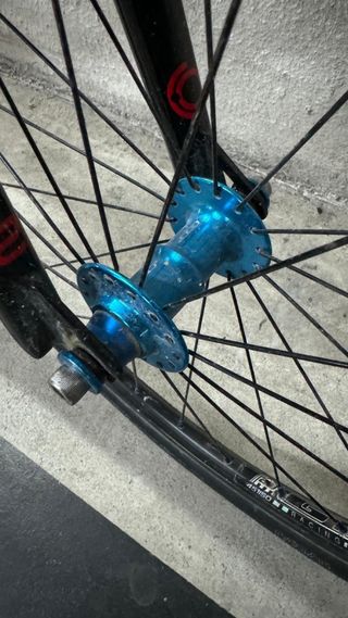 Bicicleta BMX Radio Junior roja