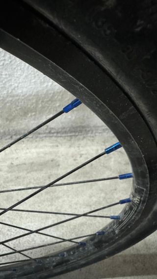 Bicicleta BMX Radio Junior roja