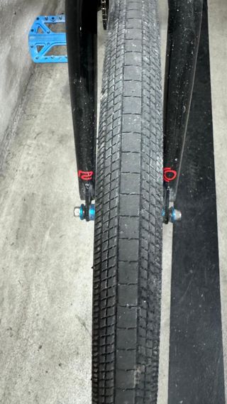 Bicicleta BMX Radio Junior roja