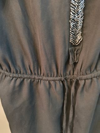 Vestido negro Mango 