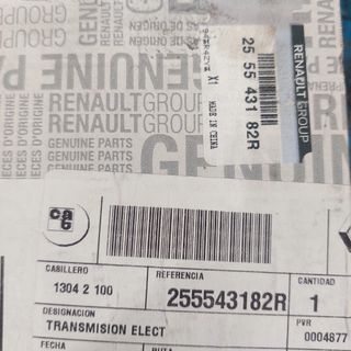 Conmutador Volante Renault kangoo 255543182R