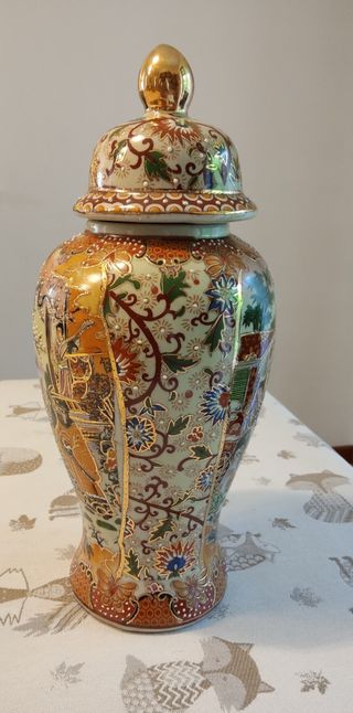 Vaso Royal Satsuma anni '60
