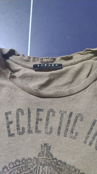 T-shirt Sisley bimbo 12 anni