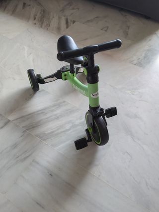 Bicicleta infantil 3 posiciones