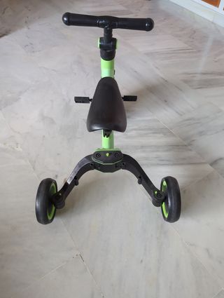 Bicicleta infantil 3 posiciones