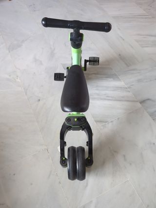 Bicicleta infantil 3 posiciones