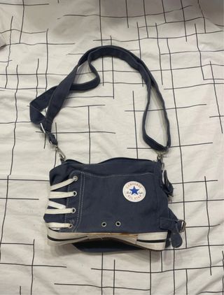 Bolso bandolera Converse azul