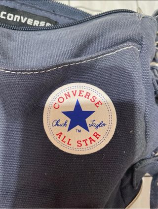 Bolso bandolera Converse azul
