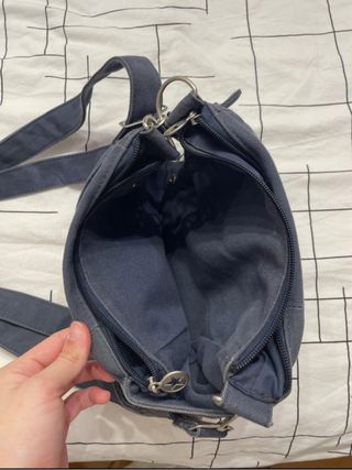 Bolso bandolera Converse azul