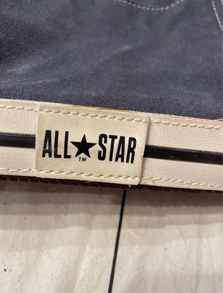 Bolso bandolera Converse azul