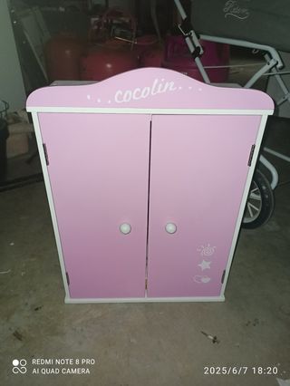 Muebles muñecas cocolin