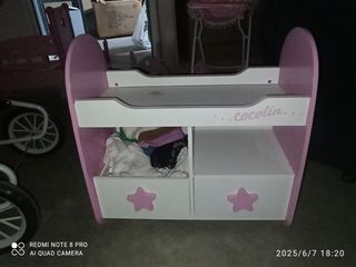 Muebles muñecas cocolin