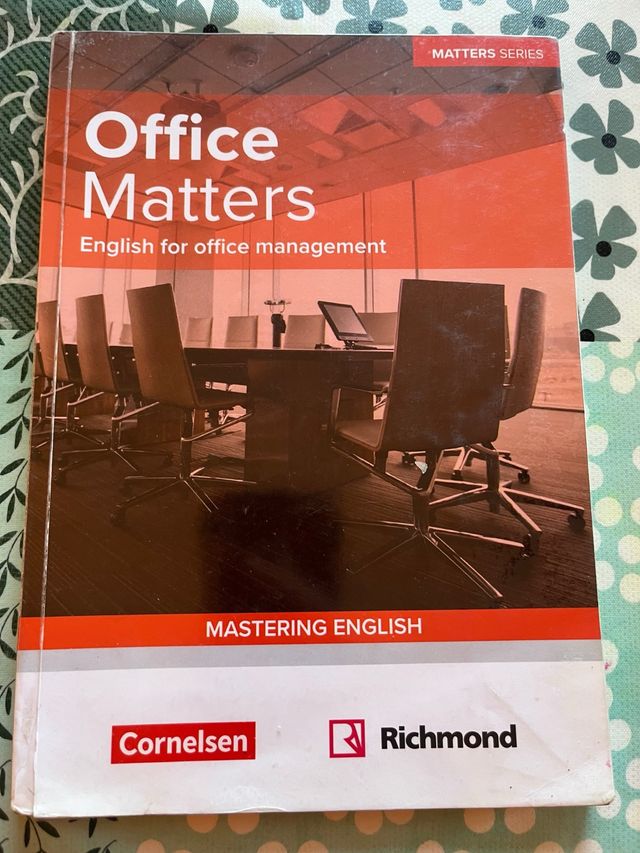 MATTERS - OFFICE B1/B2