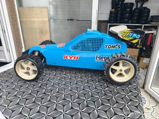 Coche RC FG 1:5 gran escala