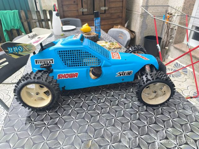 Coche RC FG 1:5 gran escala