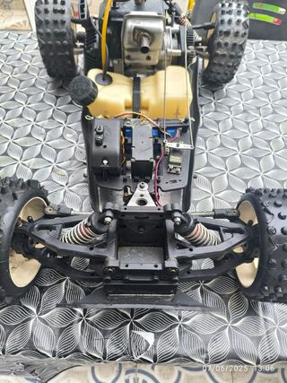 Coche RC FG 1:5 gran escala