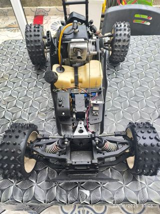 Coche RC FG 1:5 gran escala