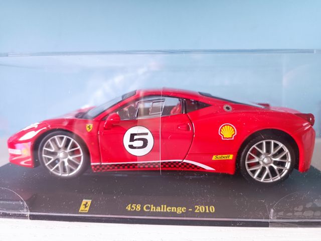 Ferrari 458 Challenge Scala 1:24