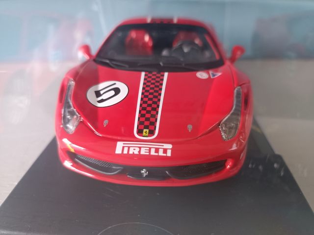 Ferrari 458 Challenge Scala 1:24