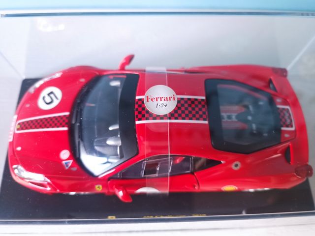 Ferrari 458 Challenge Scala 1:24