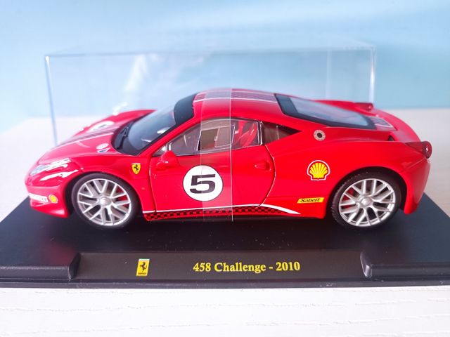 Ferrari 458 Challenge Scala 1:24