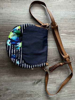 Bolso Desigual bandolera azul