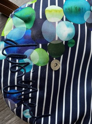 Bolso Desigual bandolera azul