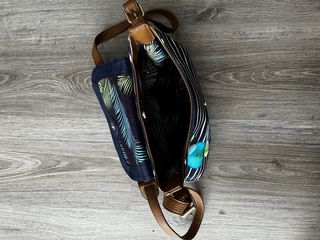 Bolso Desigual bandolera azul