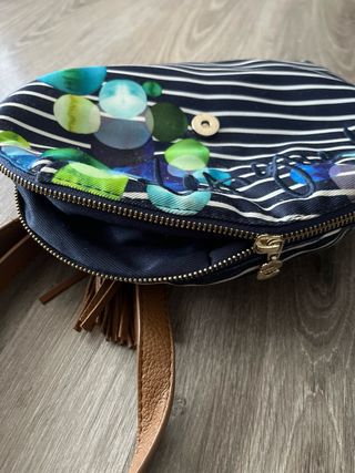 Bolso Desigual bandolera azul