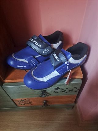 Zapatillas bici Shimano SPD-R talla 39 