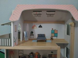 Casa Muñecas Moderna - Juguete Infantil