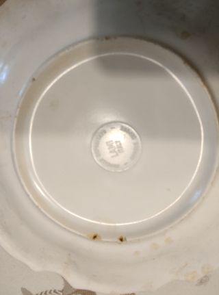 Piatti Lami floreali vintage