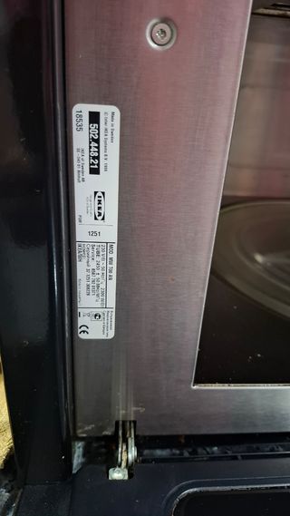 Horno microondas IKEA combi