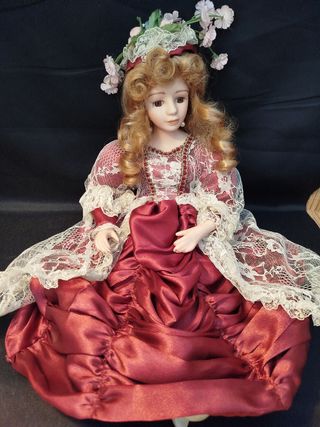 Bambola Victorian Dolls Mary