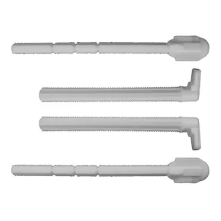 Juego de pernos y separadores Geberit 241.784