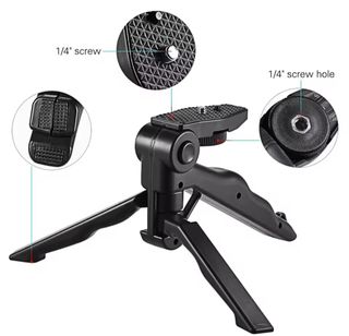 Trípode Mini + Grip Cámara reflex GoPro