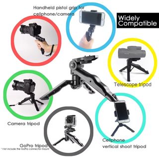 Trípode Mini + Grip Cámara reflex GoPro