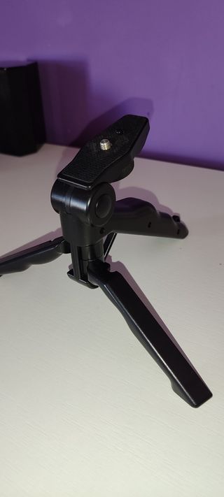 Trípode Mini + Grip Cámara reflex GoPro