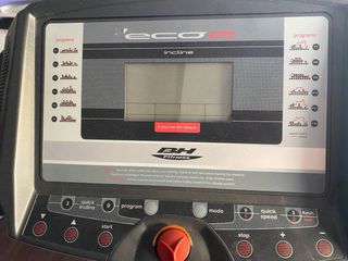 Cinta correr BH Fitness Eco 2