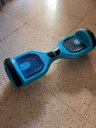 Hoverboard Nilox azul