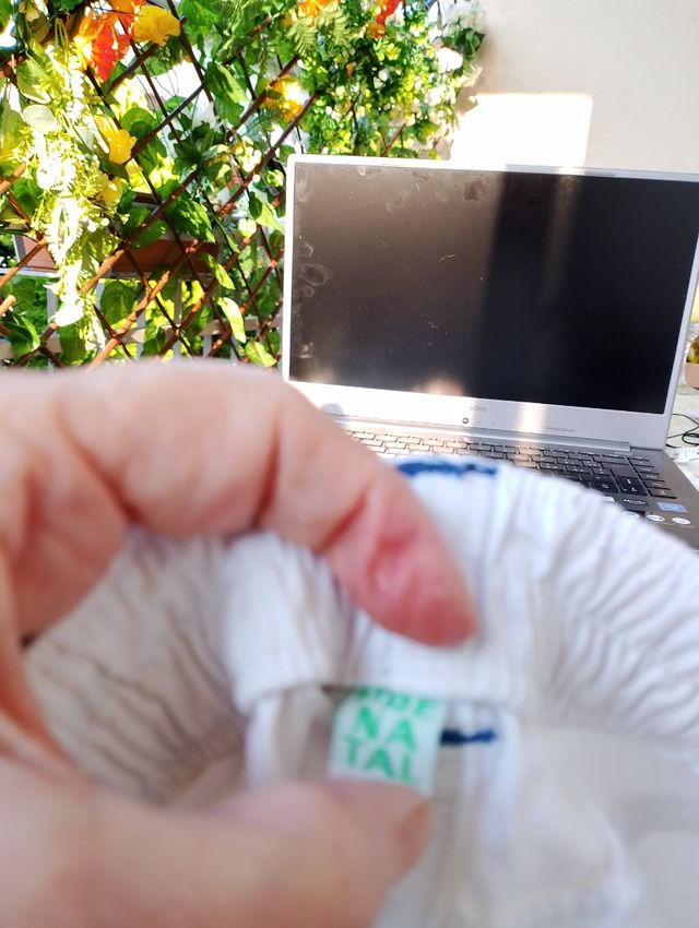 Completo bimbo 8-9 anni: maglia e shorts