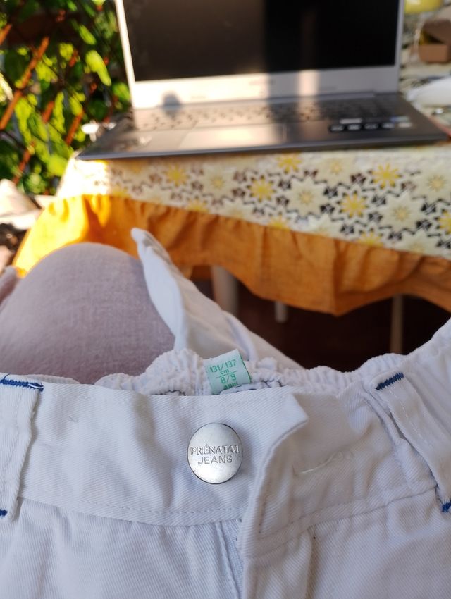 Completo bimbo 8-9 anni: maglia e shorts