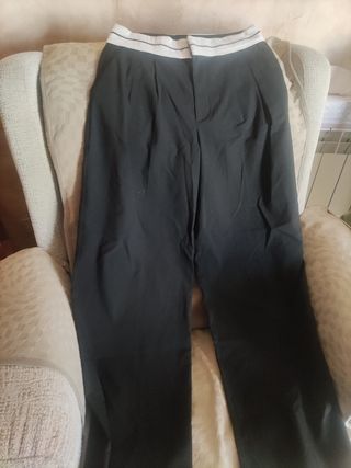 Pantalones negros elegantes