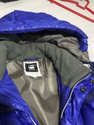 Plumifero G-Star azul talla M