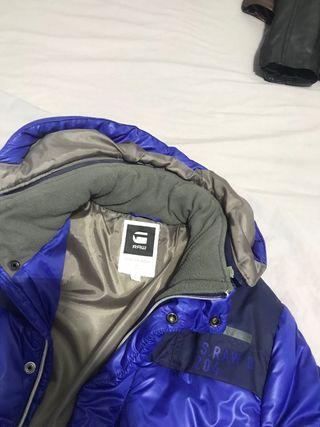 Plumifero G-Star azul talla M