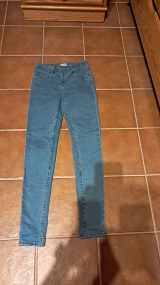 Pack 2 Tejanos Skinny XXS mujer/niña